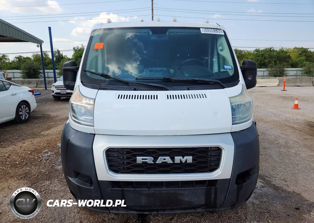 2021 Ram Promaster 1500 Delivery Van VIN:3C6LRVNG1ME506401 - 5