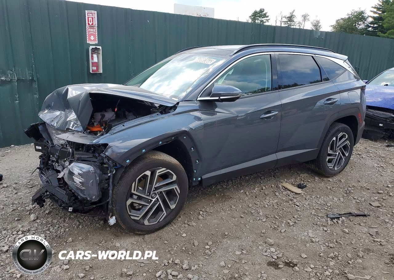 2026 Hyundai Tucson Hybrid Limited VIN:KM8JEDD16TU467013 - 1