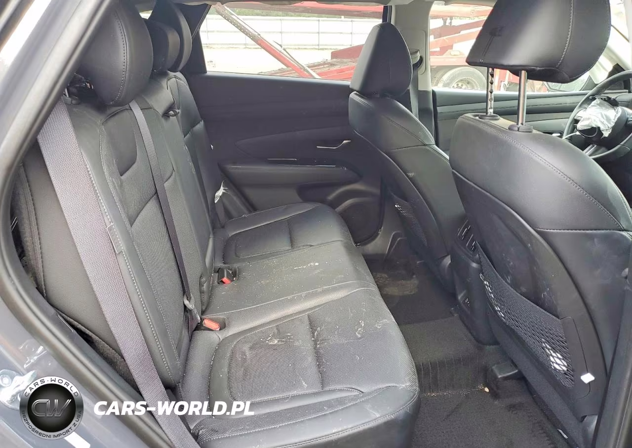2026 Hyundai Tucson Hybrid Limited VIN:KM8JEDD16TU467013 - 10