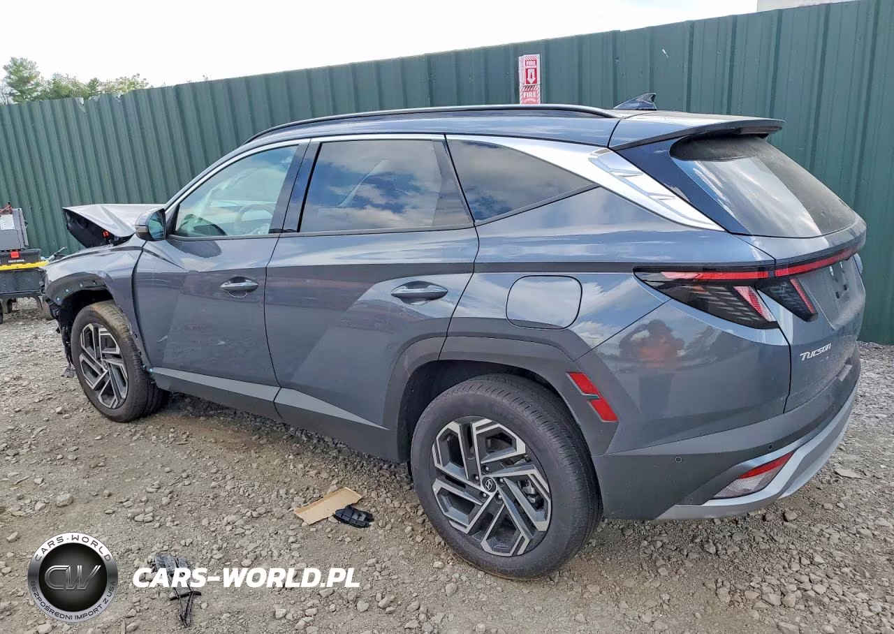 2026 Hyundai Tucson Hybrid Limited VIN:KM8JEDD16TU467013 - 2