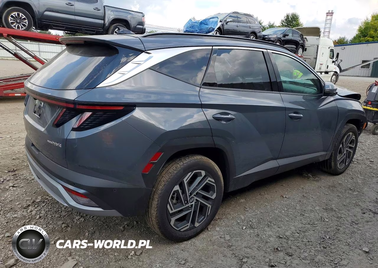 2026 Hyundai Tucson Hybrid Limited VIN:KM8JEDD16TU467013 - 3