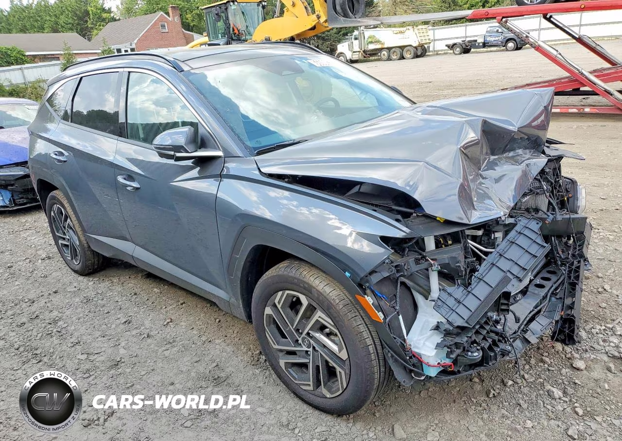 2026 Hyundai Tucson Hybrid Limited VIN:KM8JEDD16TU467013 - 4
