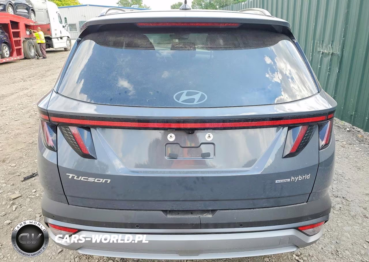 2026 Hyundai Tucson Hybrid Limited VIN:KM8JEDD16TU467013 - 6