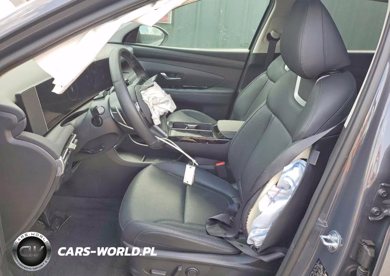 2026 Hyundai Tucson Hybrid Limited VIN:KM8JEDD16TU467013 - 7