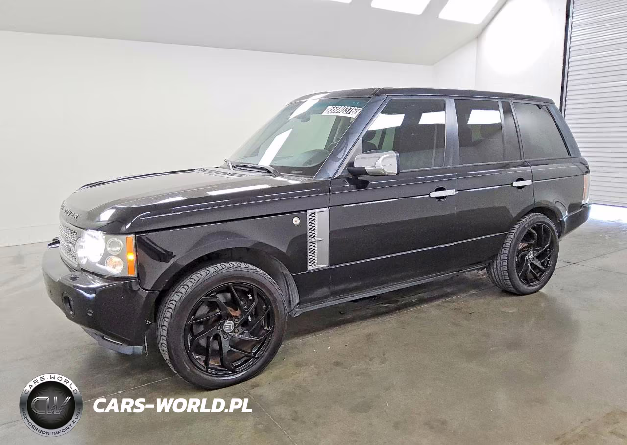 2006 Land Rover Range Rover Supercharged