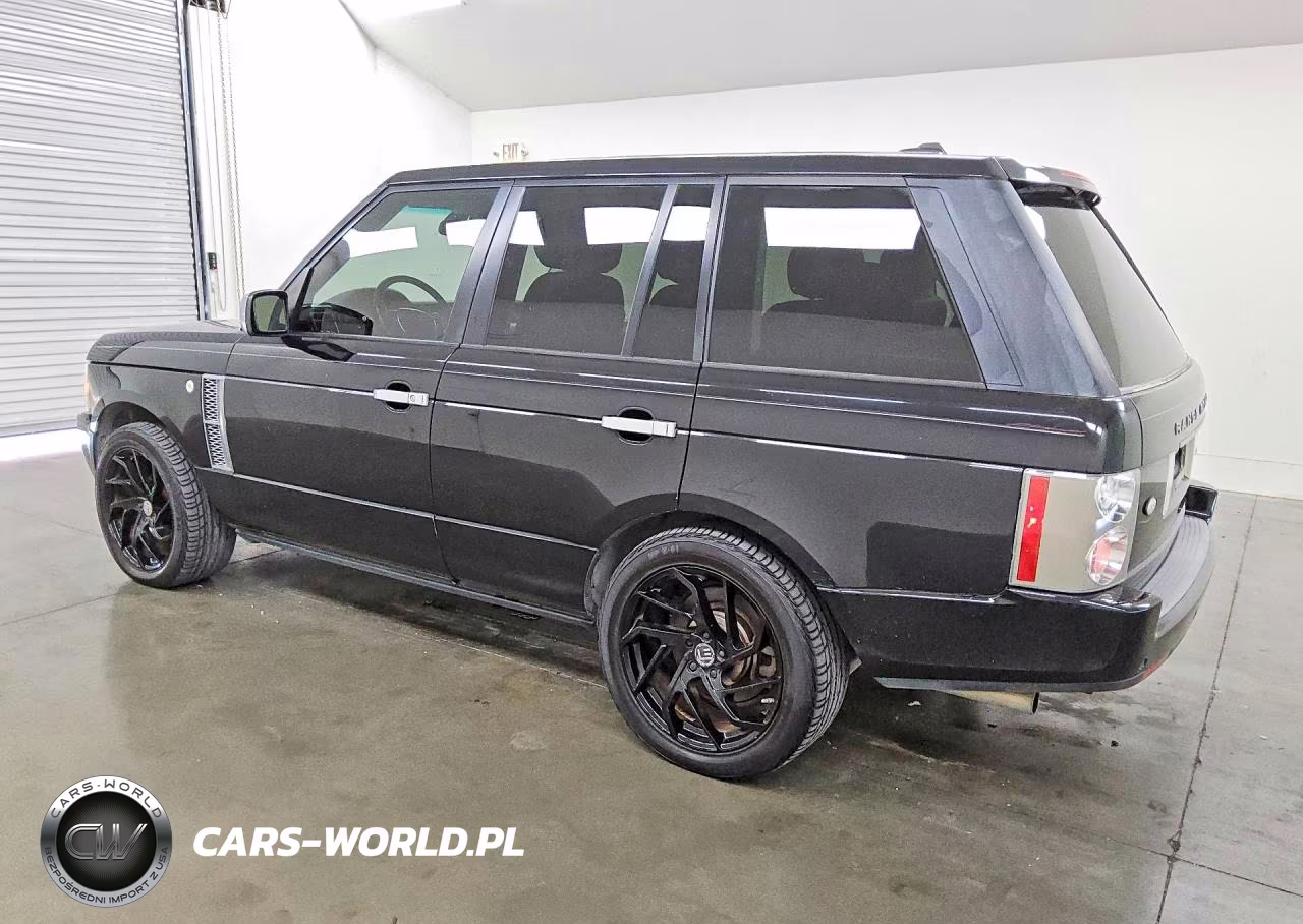 2006 Land Rover Range Rover Supercharged VIN:SALMF13406A238611 - 2