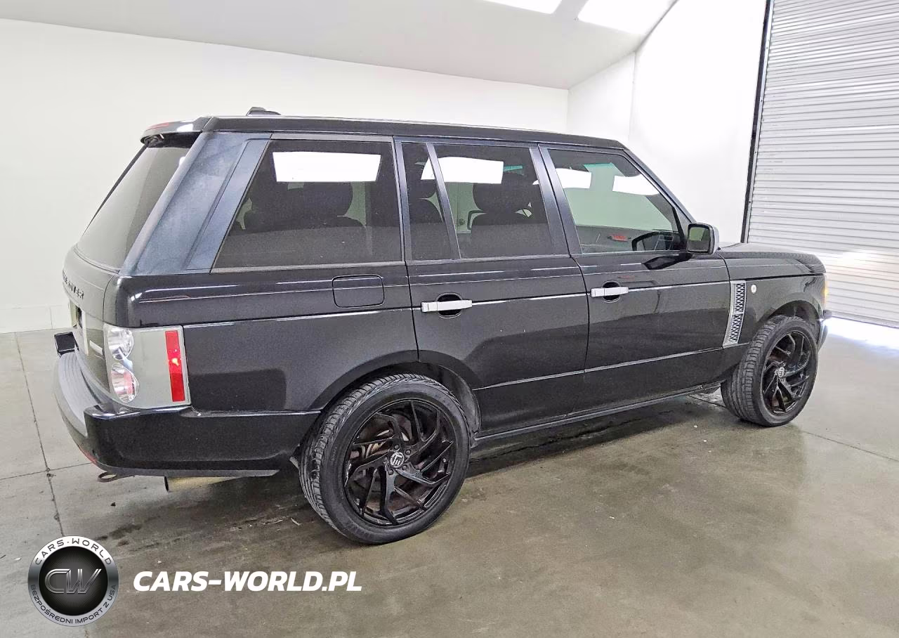 2006 Land Rover Range Rover Supercharged VIN:SALMF13406A238611 - 3