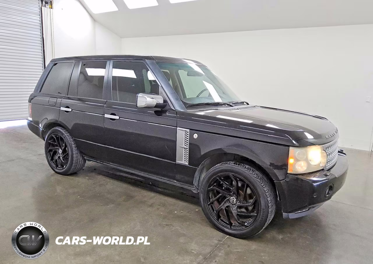 2006 Land Rover Range Rover Supercharged VIN:SALMF13406A238611 - 4