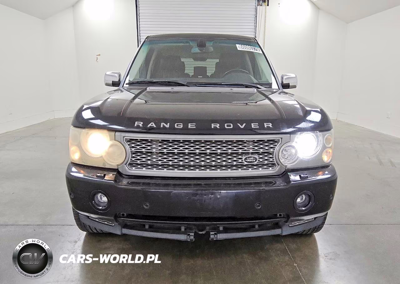 2006 Land Rover Range Rover Supercharged VIN:SALMF13406A238611 - 5