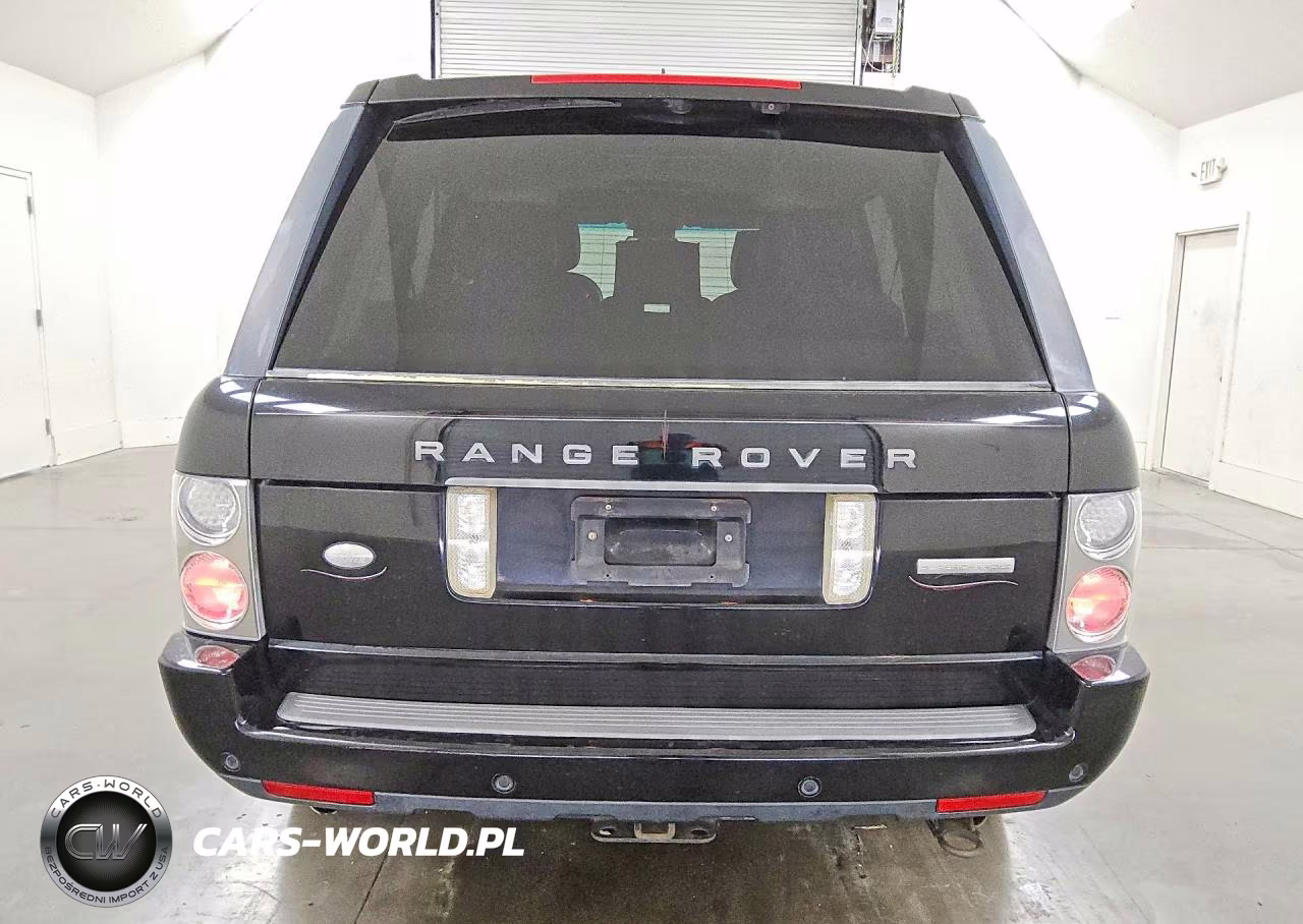 2006 Land Rover Range Rover Supercharged VIN:SALMF13406A238611 - 6