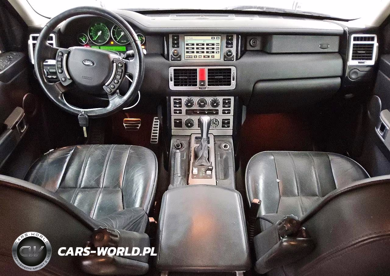 2006 Land Rover Range Rover Supercharged VIN:SALMF13406A238611 - 8