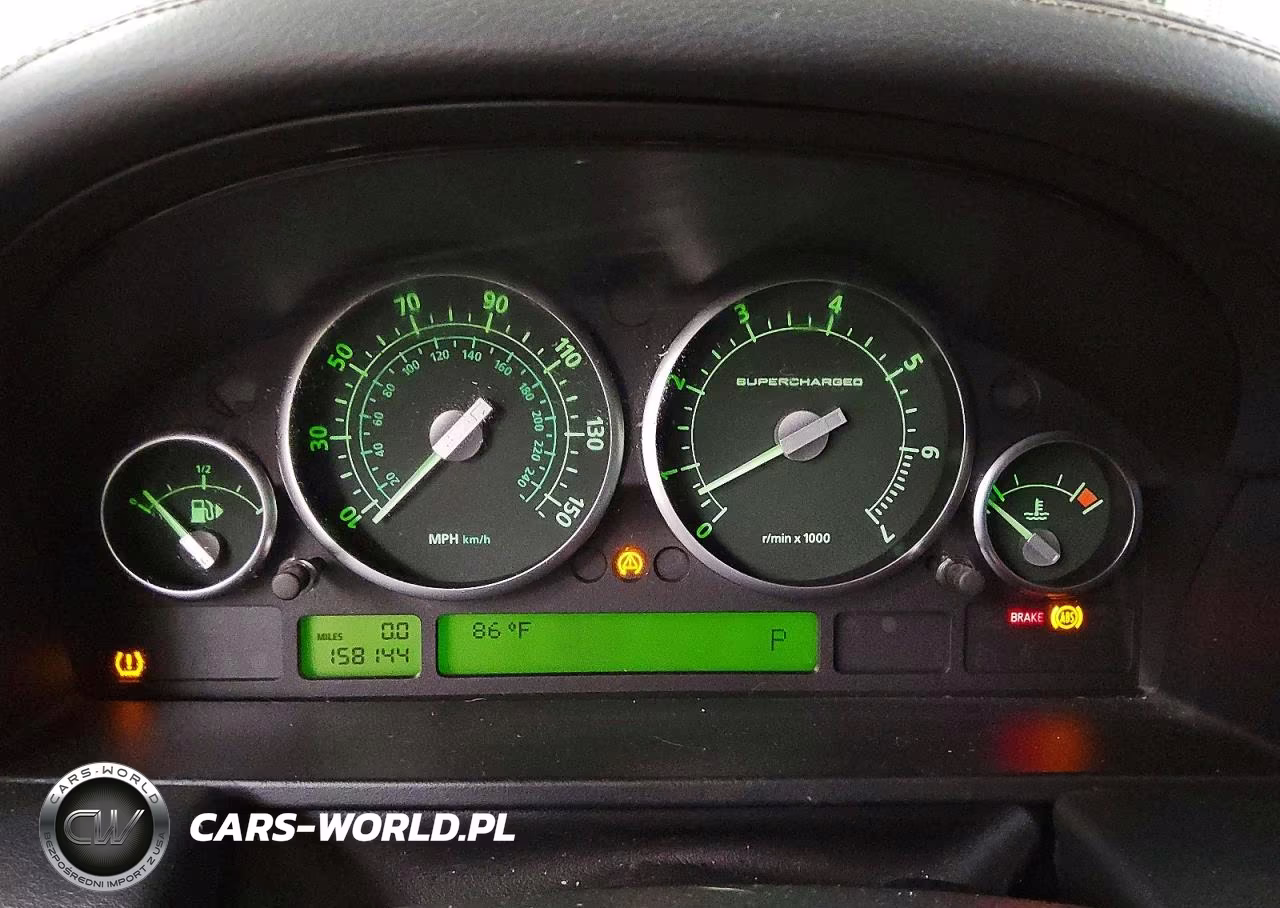 2006 Land Rover Range Rover Supercharged VIN:SALMF13406A238611 - 9