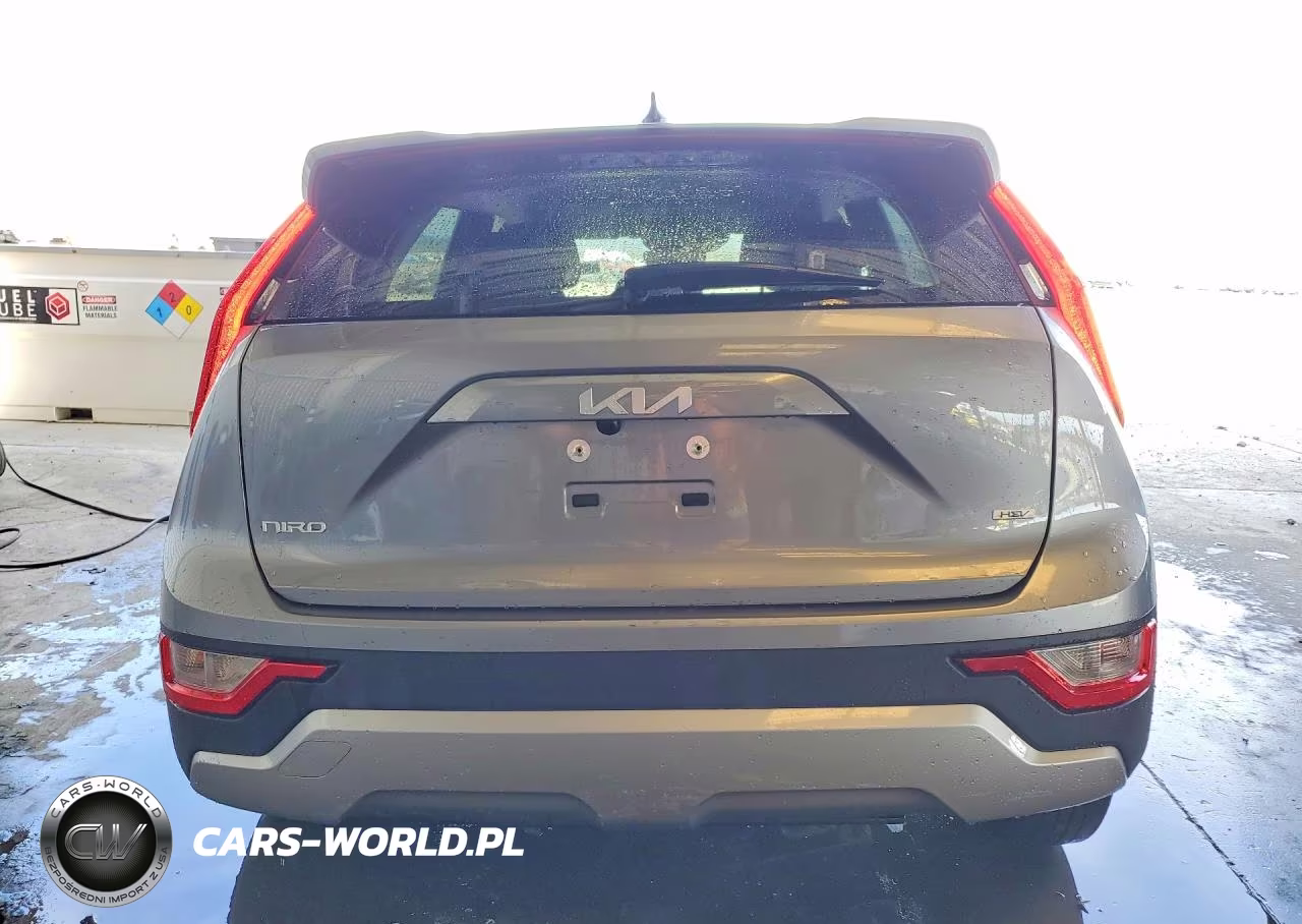 2026 Kia Niro Lx VIN:KNDCP3LE4T5323461 - 6