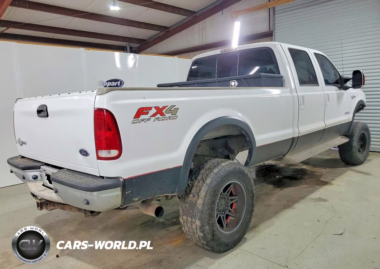 2007 Ford F350 Srw Super Duty VIN:1FTWW31P37EA19564 - 3