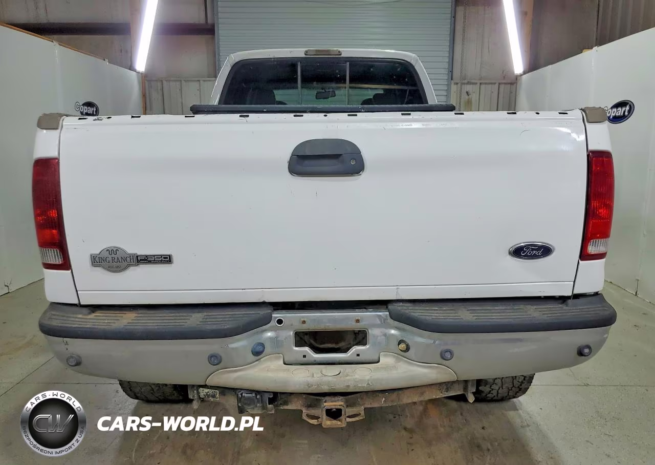 2007 Ford F350 Srw Super Duty VIN:1FTWW31P37EA19564 - 6