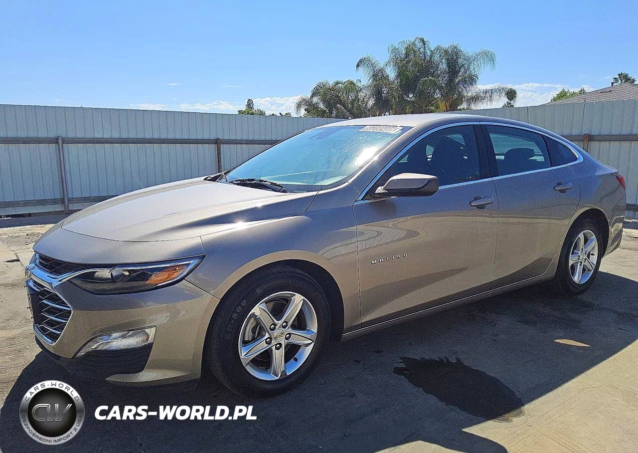 2023 Chevrolet Malibu Lt – zdjęcie 1 z 13