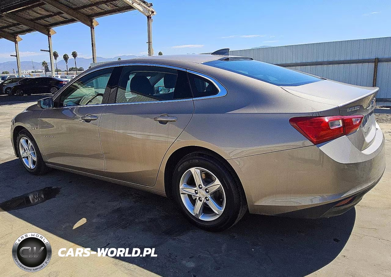 2023 Chevrolet Malibu Lt VIN:1G1ZD5ST8PF184443 - 2