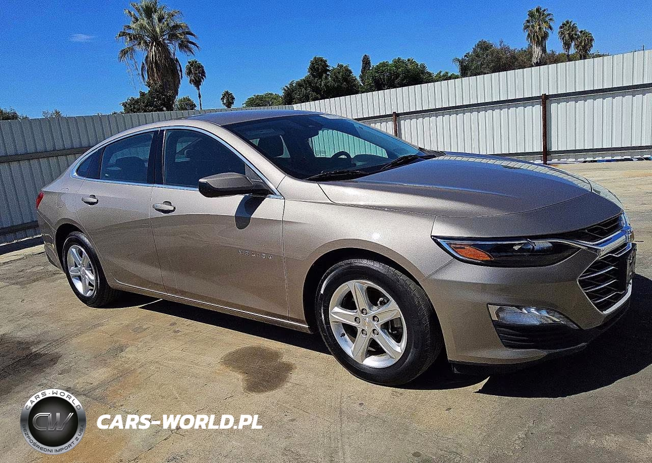 2023 Chevrolet Malibu Lt VIN:1G1ZD5ST8PF184443 - 4
