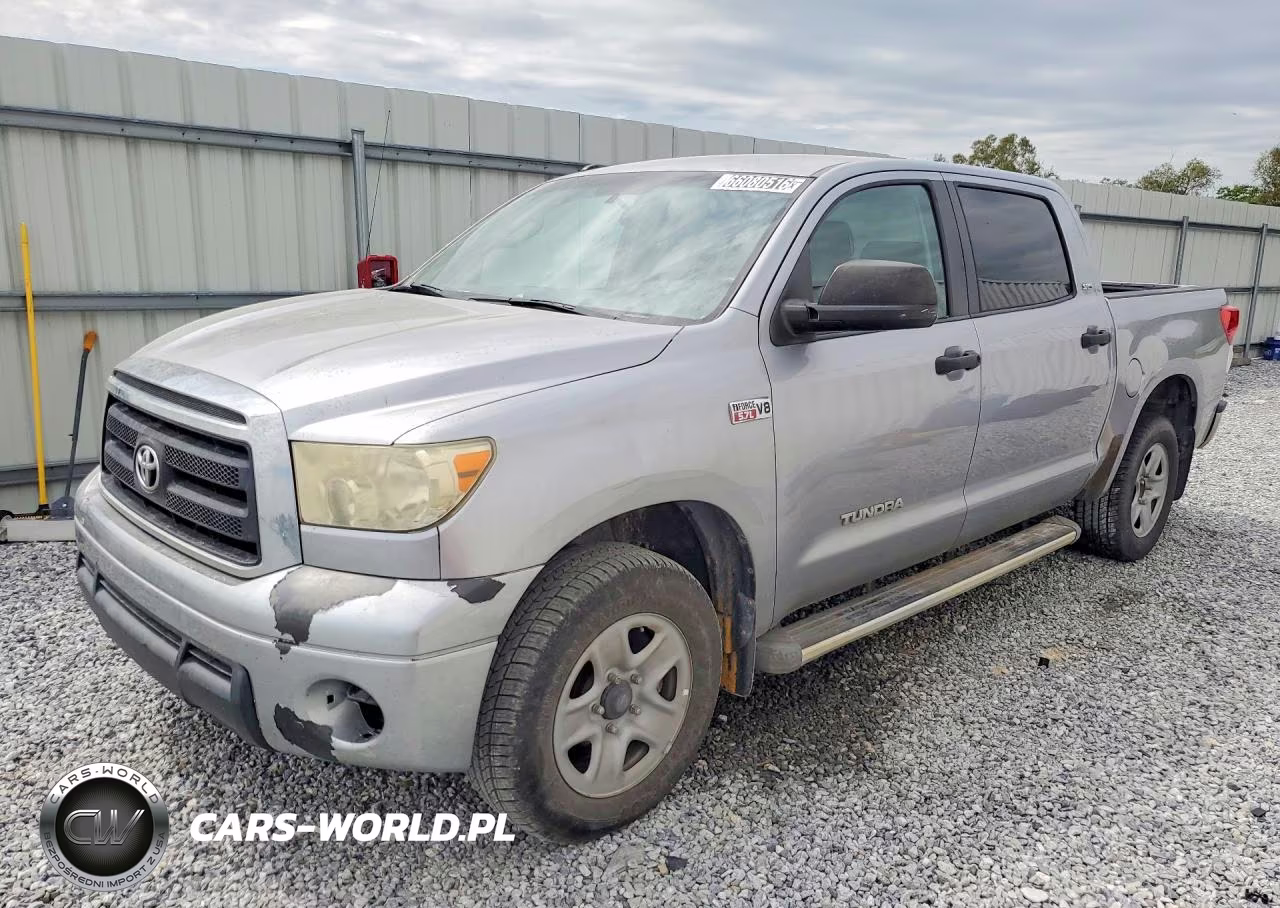 2010 Toyota Tundra Crewmax Sr5 VIN:5TFDW5F18AX132669 - 1