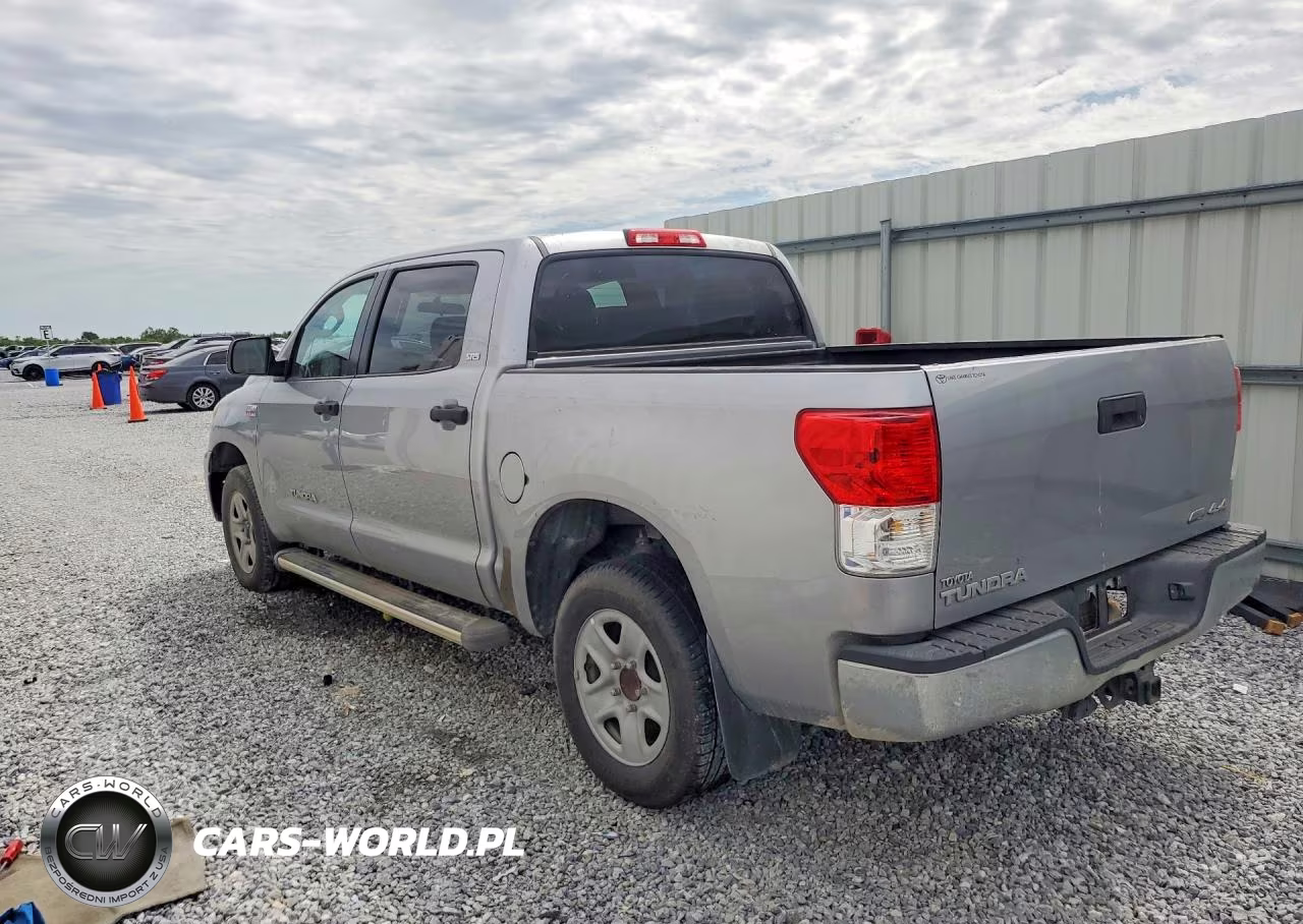 2010 Toyota Tundra Crewmax Sr5 VIN:5TFDW5F18AX132669 - 2