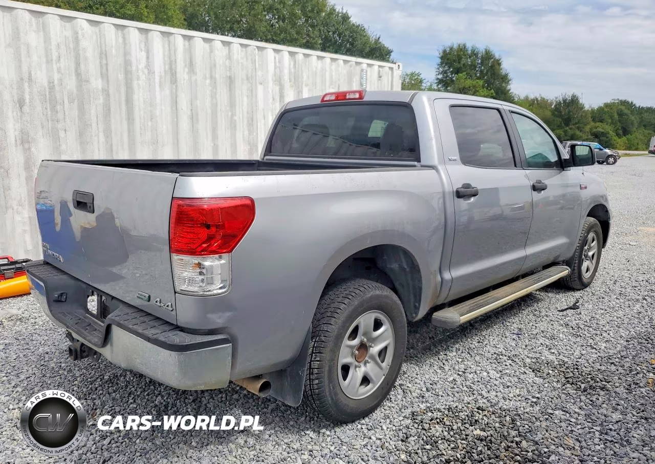 2010 Toyota Tundra Crewmax Sr5 VIN:5TFDW5F18AX132669 - 3