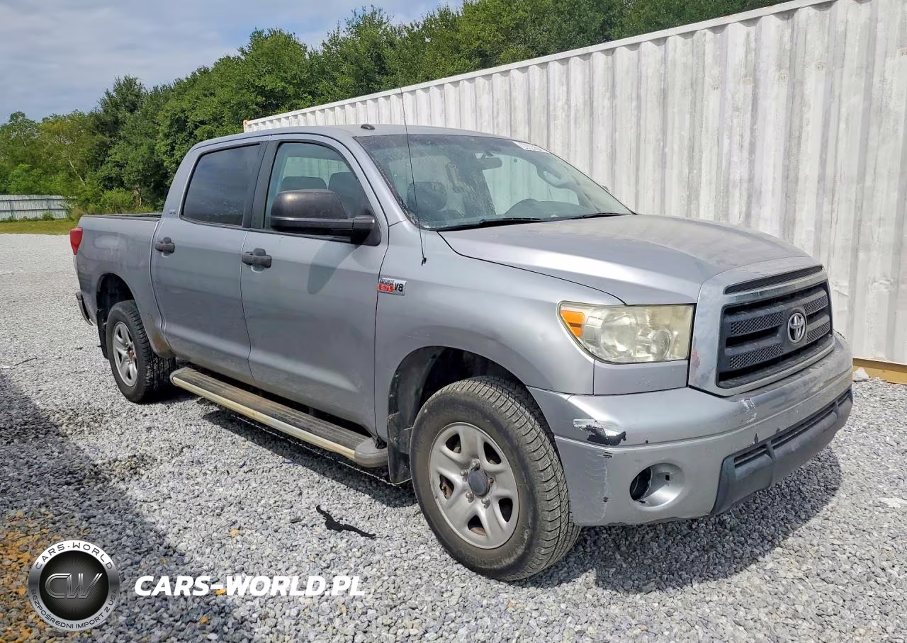 2010 Toyota Tundra Crewmax Sr5 VIN:5TFDW5F18AX132669 - 4