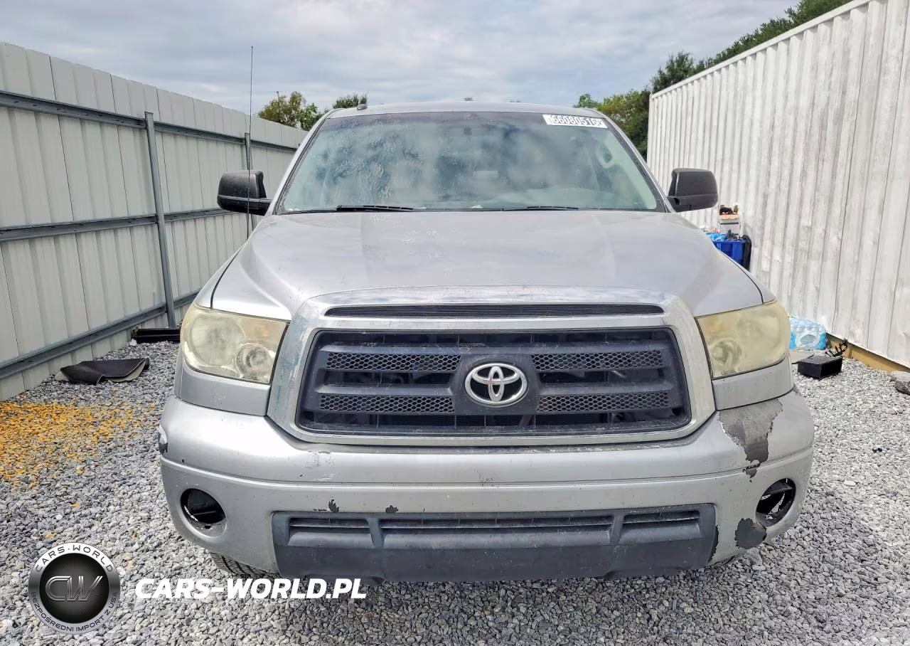 2010 Toyota Tundra Crewmax Sr5 VIN:5TFDW5F18AX132669 - 5