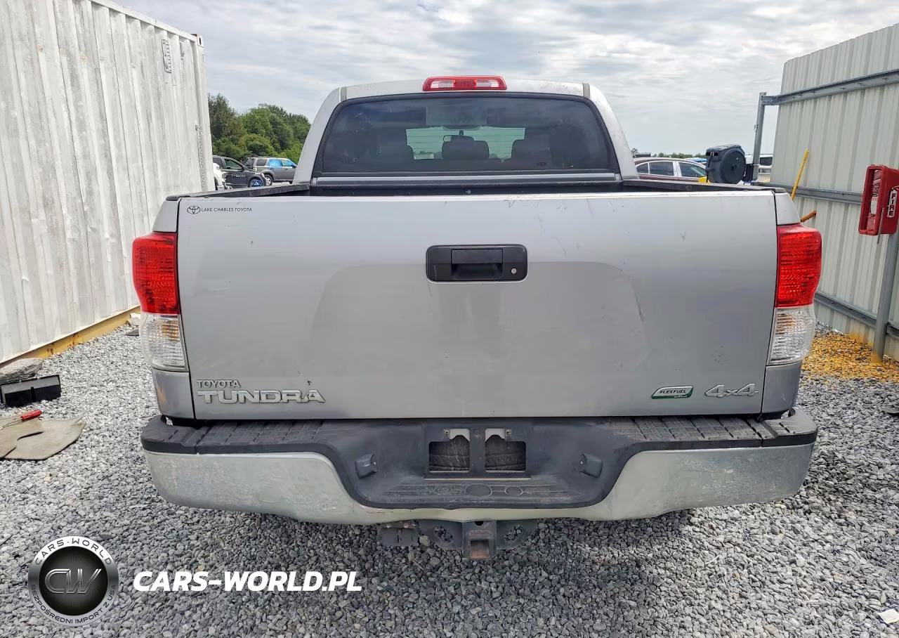 2010 Toyota Tundra Crewmax Sr5 VIN:5TFDW5F18AX132669 - 6