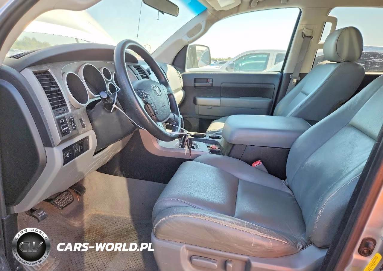 2010 Toyota Tundra Crewmax Sr5 VIN:5TFDW5F18AX132669 - 7