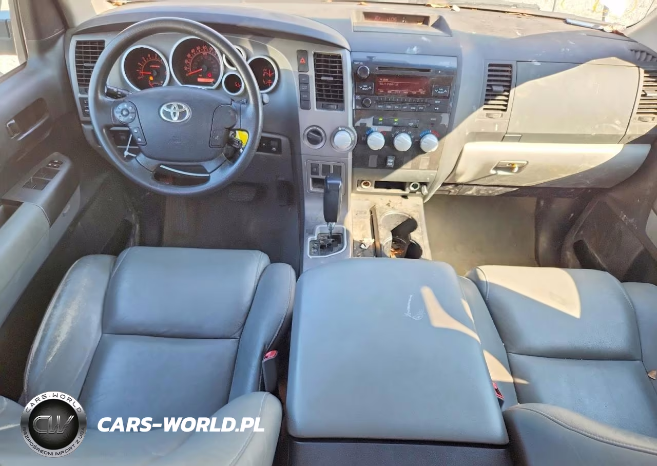 2010 Toyota Tundra Crewmax Sr5 VIN:5TFDW5F18AX132669 - 8