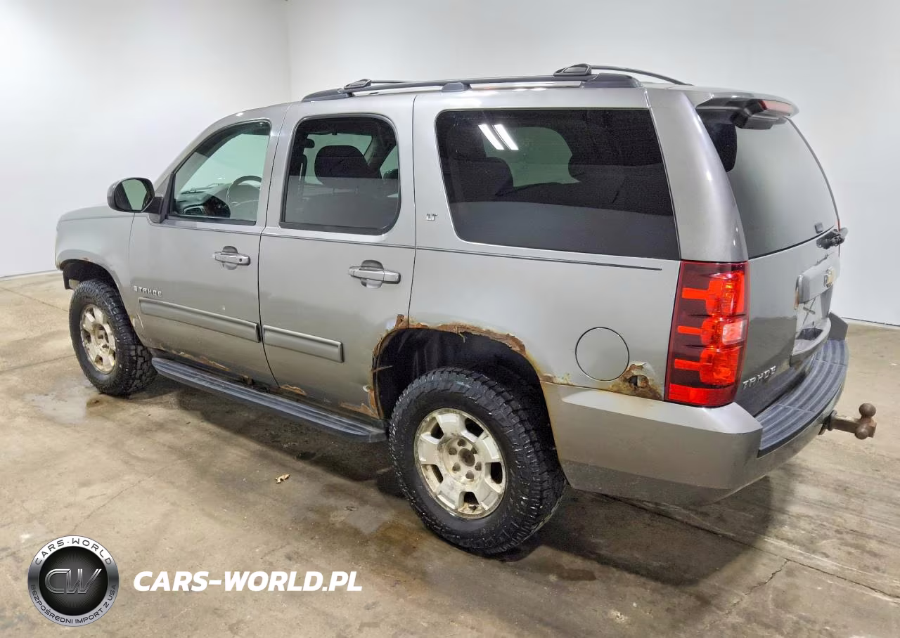 2009 Chevrolet Tahoe K1500 Lt VIN:1GNFK23069R235613 - 2
