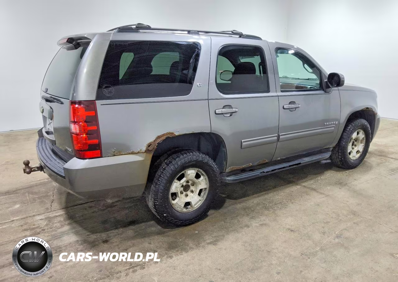 2009 Chevrolet Tahoe K1500 Lt VIN:1GNFK23069R235613 - 3