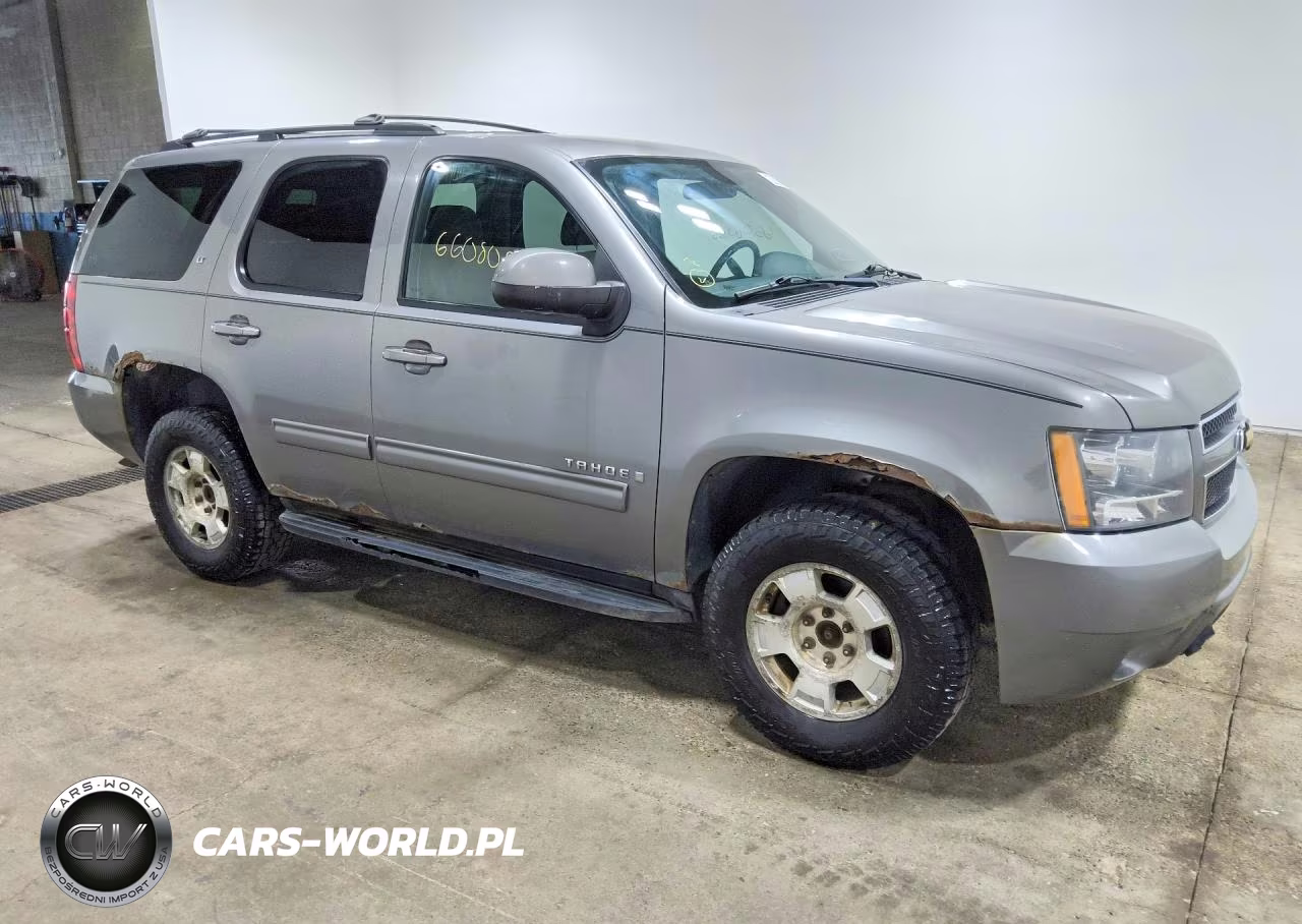 2009 Chevrolet Tahoe K1500 Lt VIN:1GNFK23069R235613 - 4