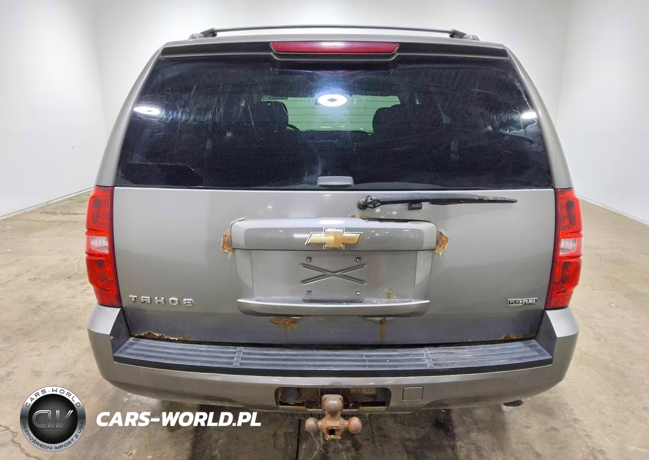 2009 Chevrolet Tahoe K1500 Lt VIN:1GNFK23069R235613 - 6