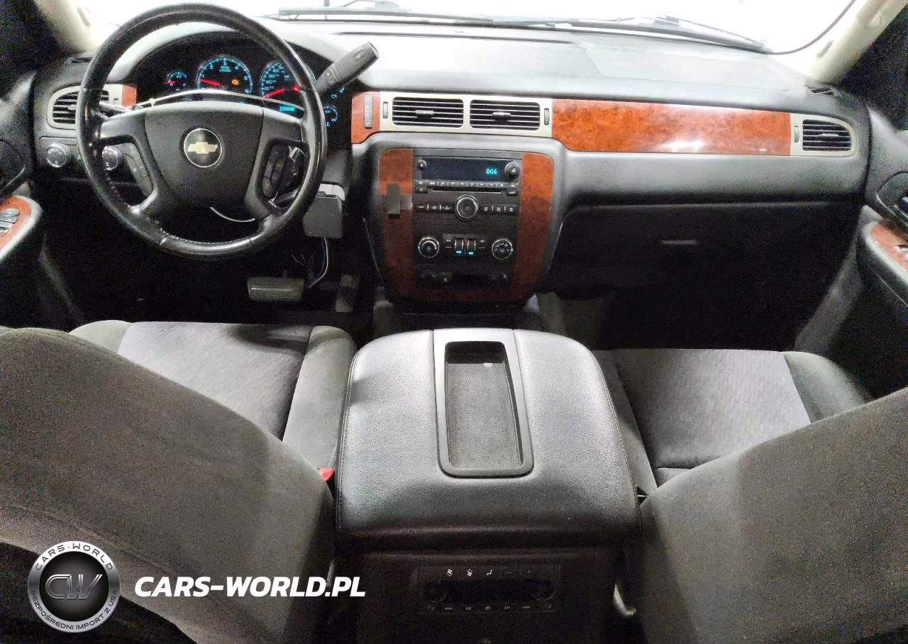 2009 Chevrolet Tahoe K1500 Lt VIN:1GNFK23069R235613 - 8