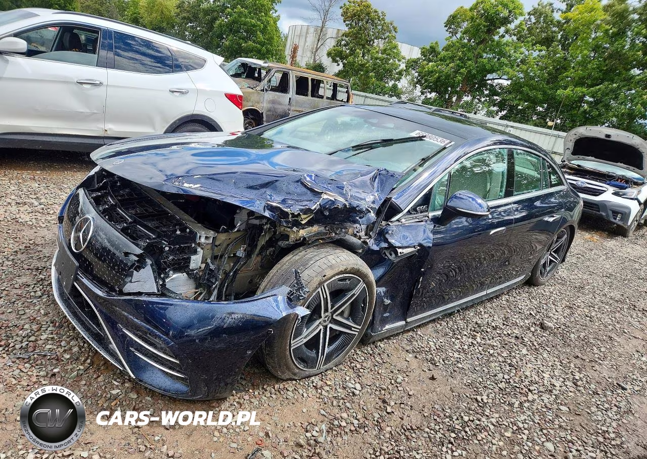 2023 Mercedes-Benz Eqs Sedan 580 4Matic – zdjęcie 1 z 13