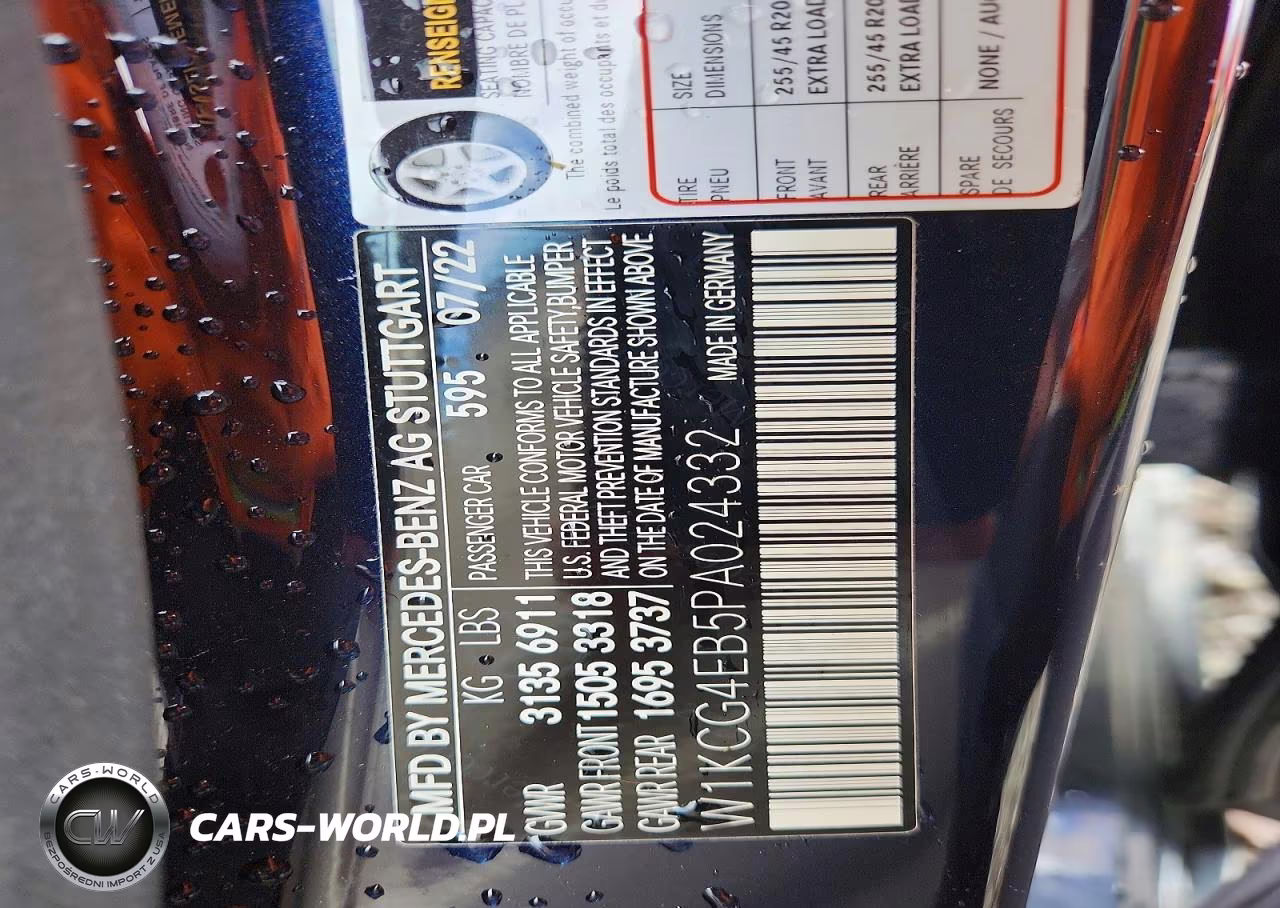 2023 Mercedes-Benz Eqs Sedan 580 4Matic VIN:W1KCG4EB5PA024332 - 13