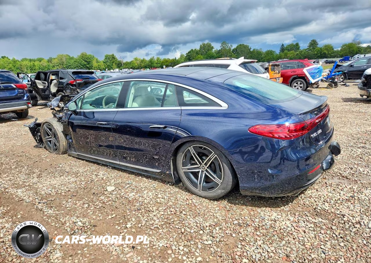 2023 Mercedes-Benz Eqs Sedan 580 4Matic VIN:W1KCG4EB5PA024332 - 2