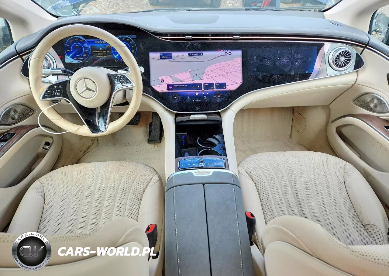 2023 Mercedes-Benz Eqs Sedan 580 4Matic VIN:W1KCG4EB5PA024332 - 8