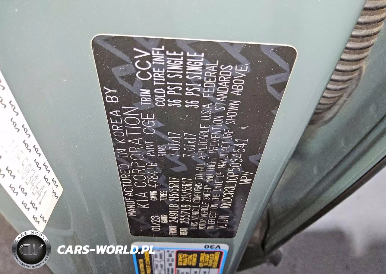 2023 Kia Niro Wind VIN:KNDCR3L10P5034641 - 14