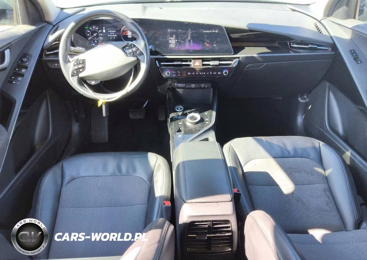 2023 Kia Niro Wind VIN:KNDCR3L10P5034641 - 8