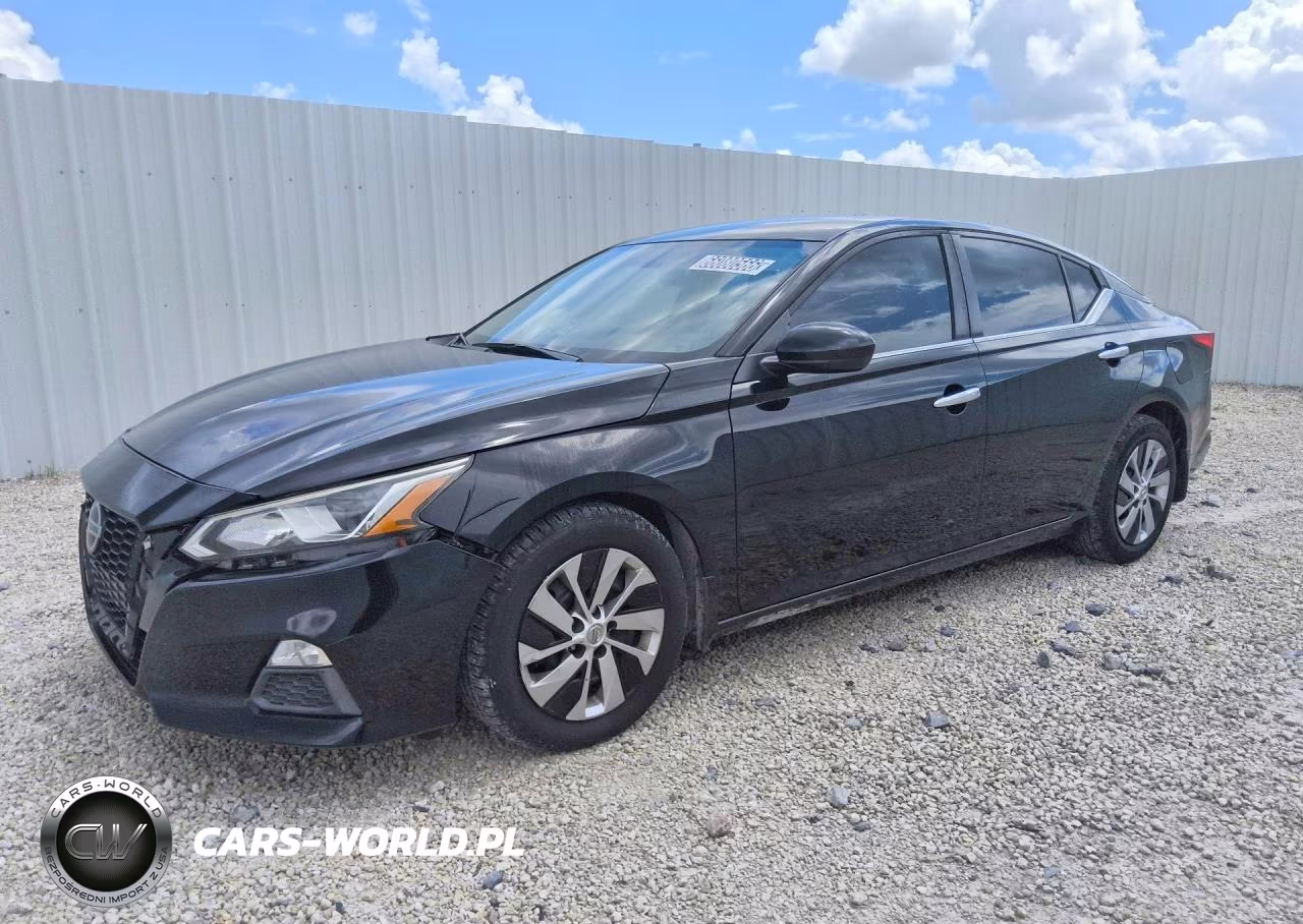 2020 Nissan Altima S