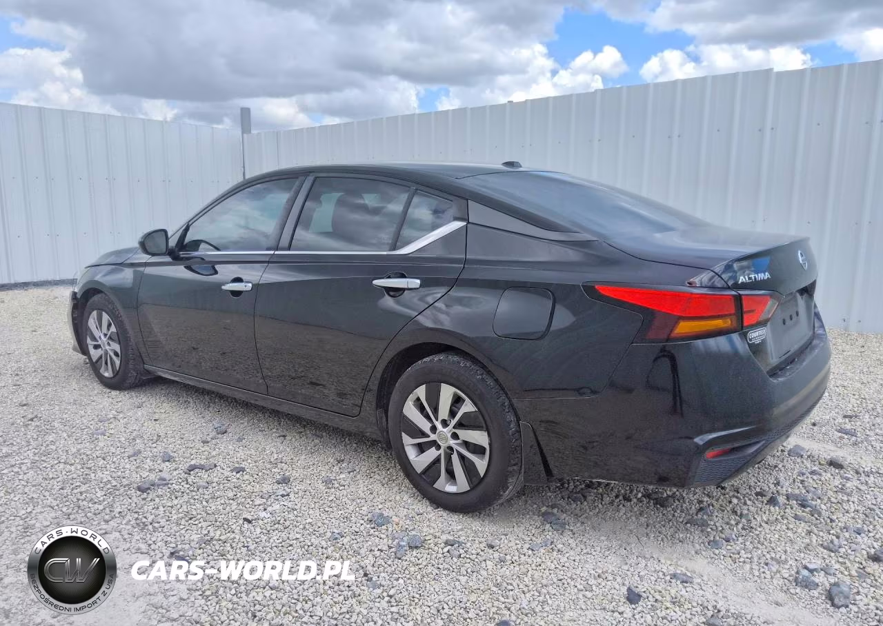 2020 Nissan Altima S VIN:1N4BL4BV9LC201551 - 2