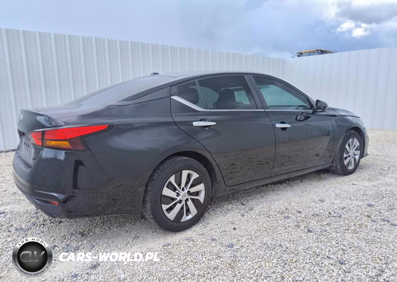 2020 Nissan Altima S VIN:1N4BL4BV9LC201551 - 3