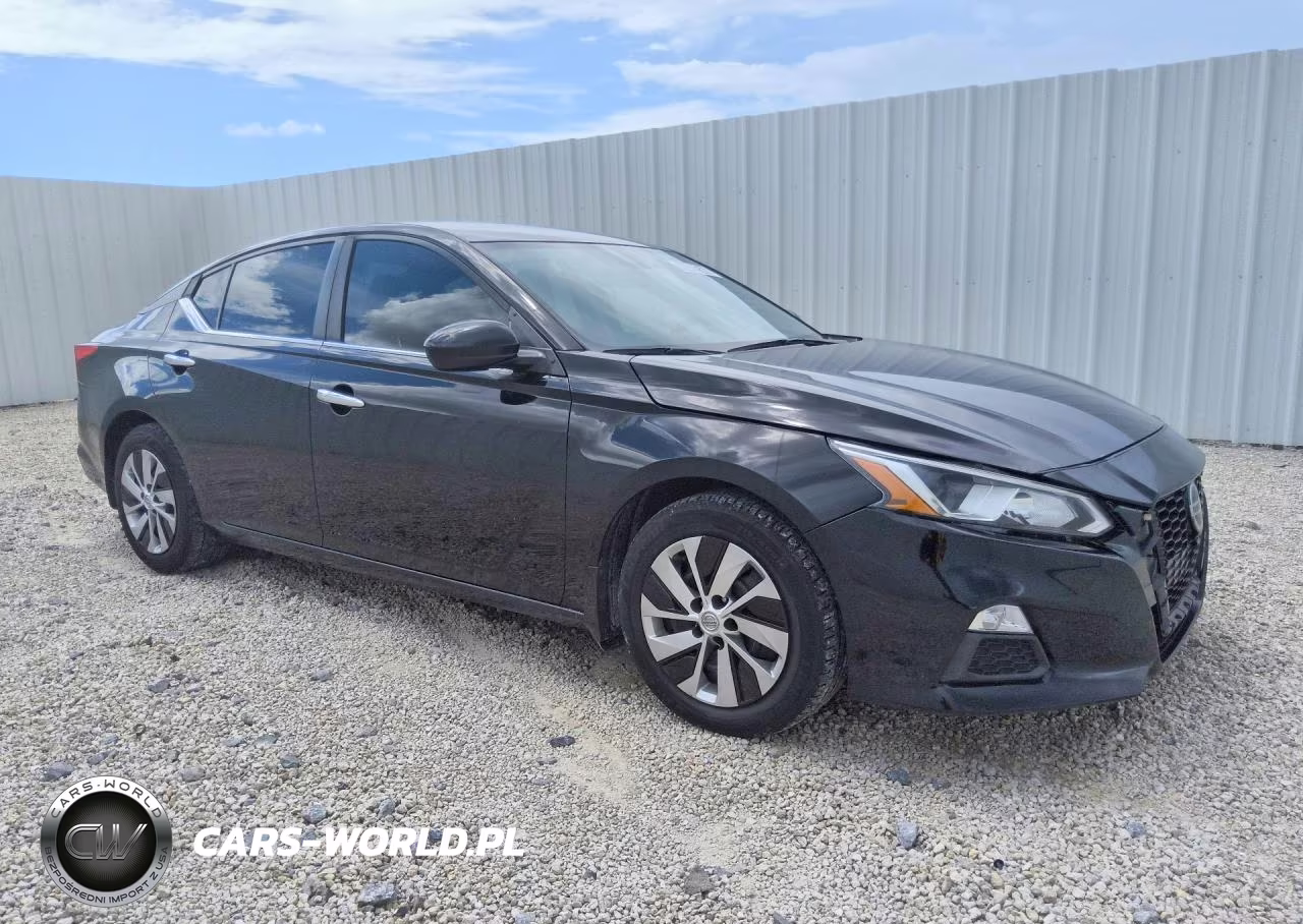 2020 Nissan Altima S VIN:1N4BL4BV9LC201551 - 4