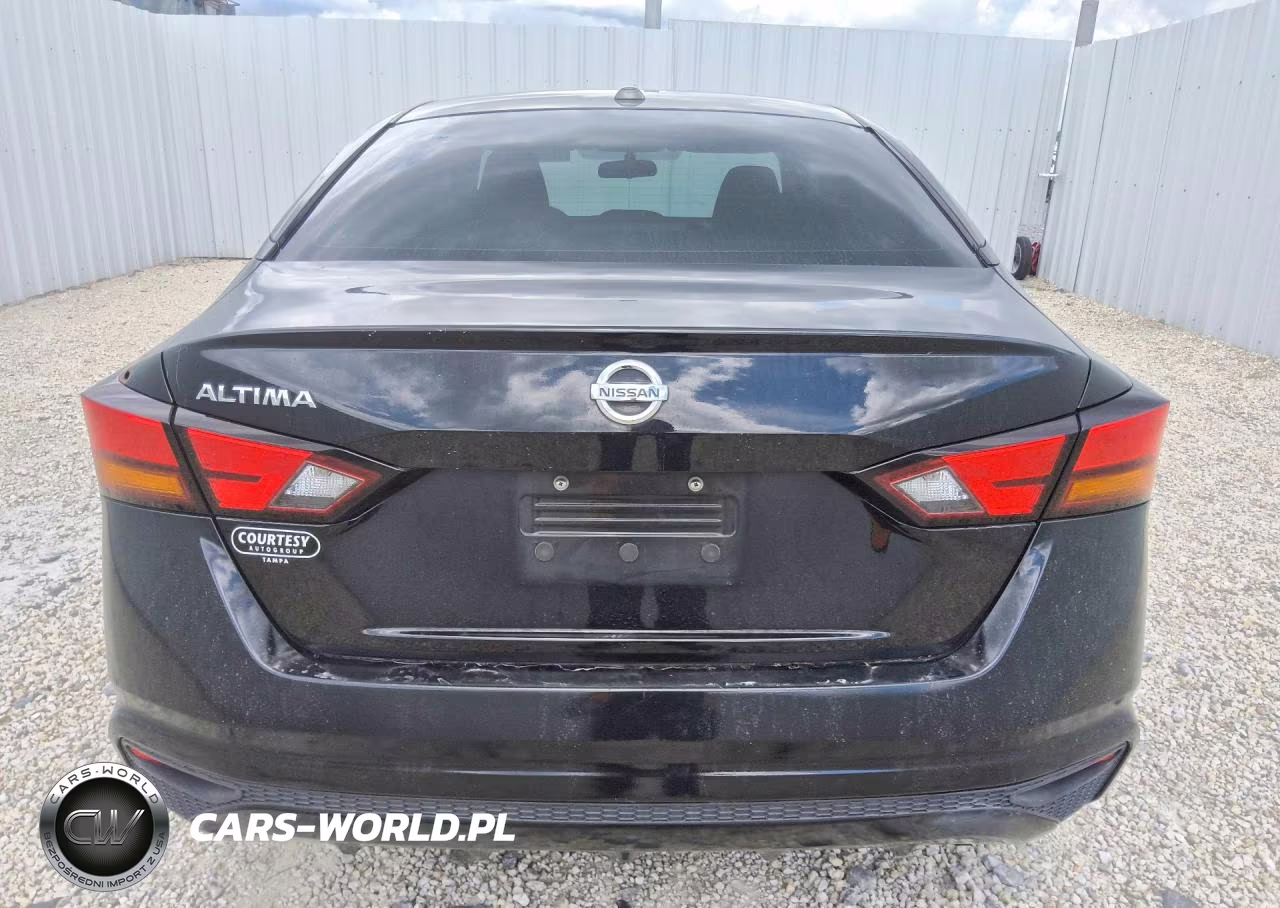 2020 Nissan Altima S VIN:1N4BL4BV9LC201551 - 6