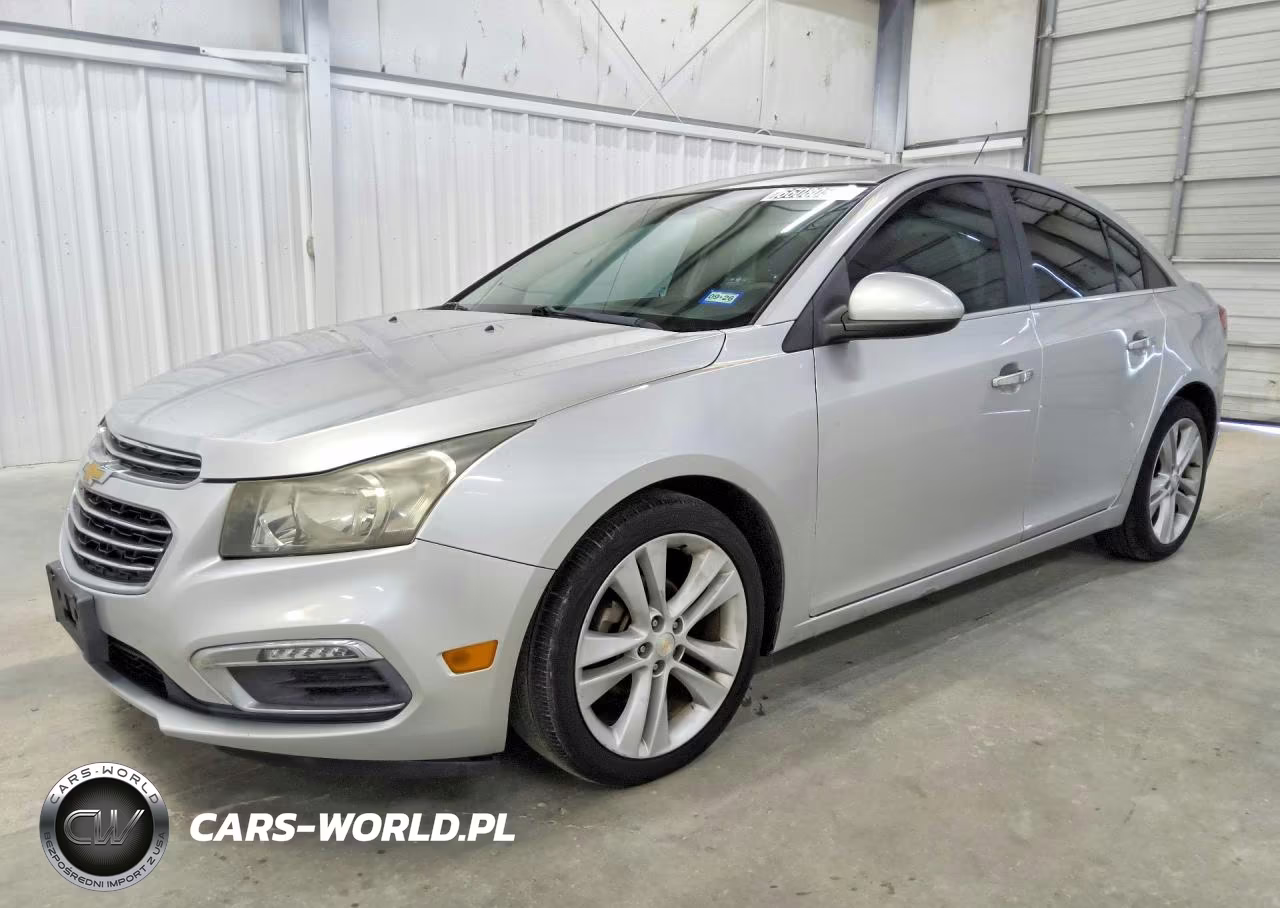 2016 Chevrolet Cruze Limited Ltz