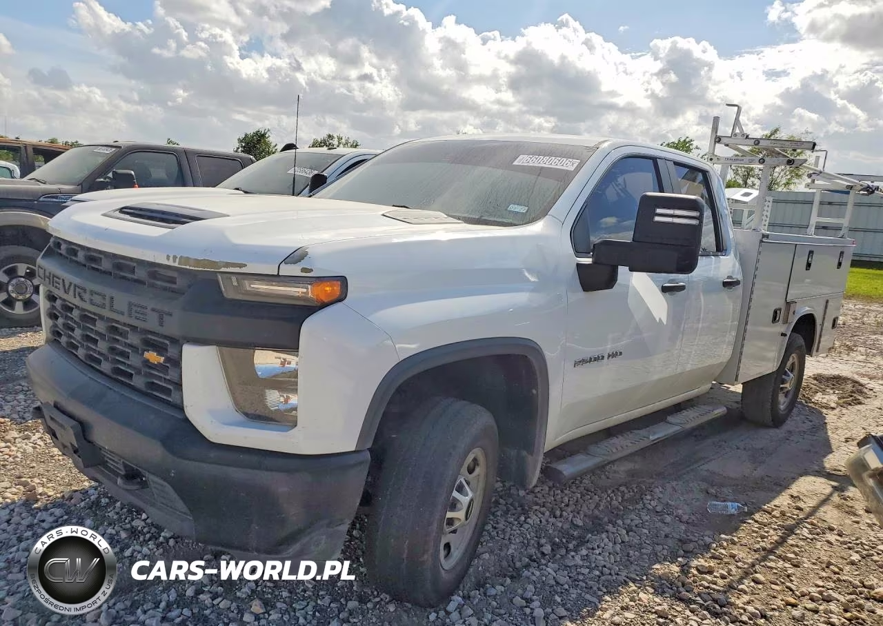 2021 Chevrolet Silverado C2500 Heavy Duty VIN:1GB2WLE77MF268775 - 1