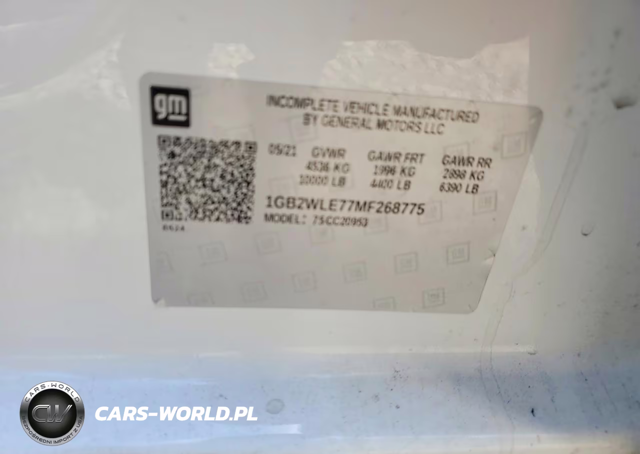 2021 Chevrolet Silverado C2500 Heavy Duty VIN:1GB2WLE77MF268775 - 12