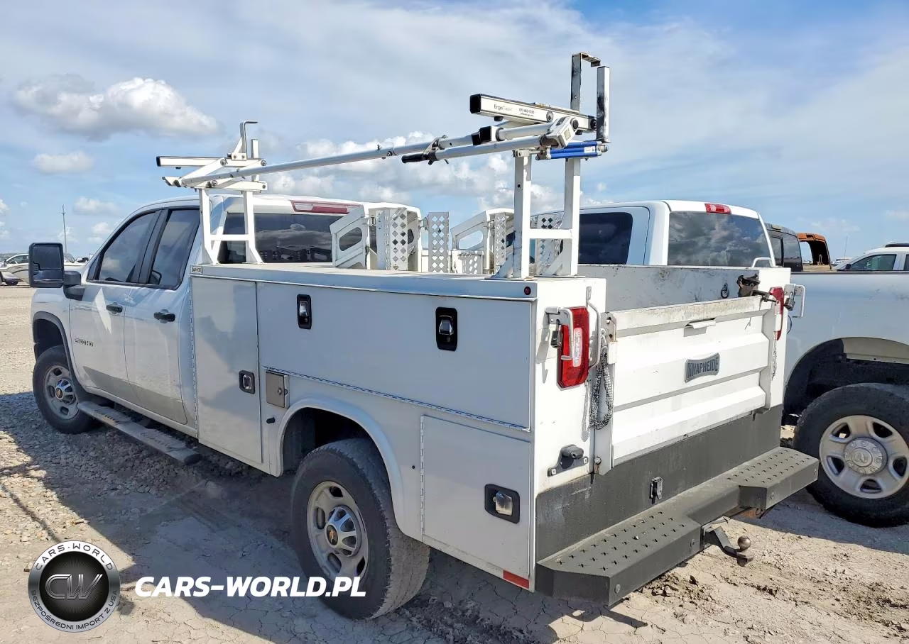 2021 Chevrolet Silverado C2500 Heavy Duty VIN:1GB2WLE77MF268775 - 2